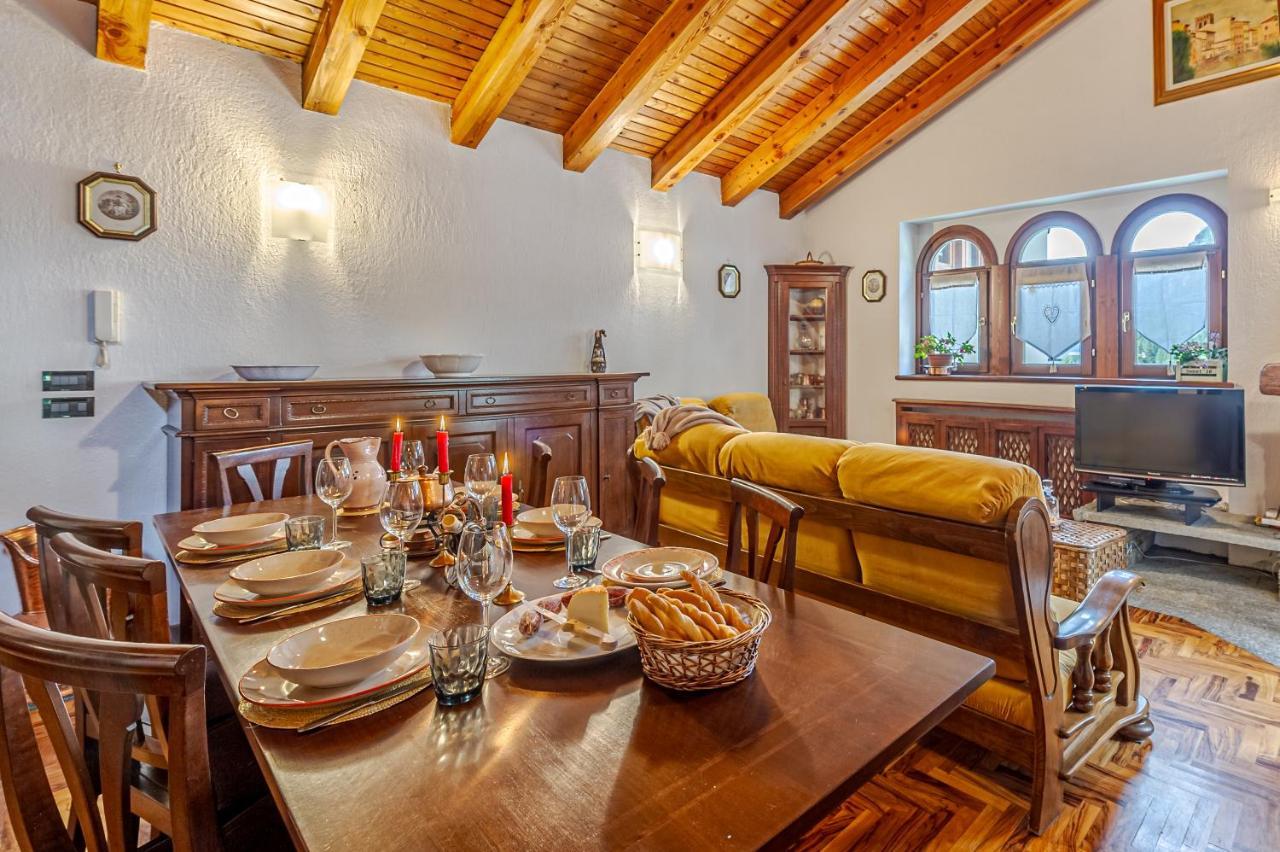 Appartement Casa Beatrice - Cour 0231 - Wifi, Parcheggio E Vista Montagna *