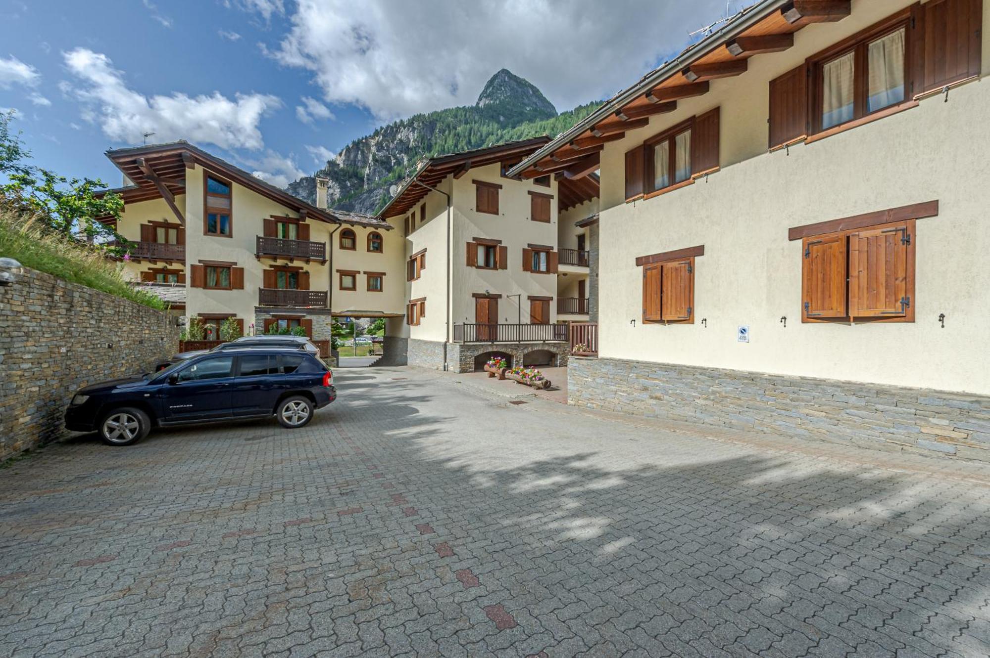 Appartement Casa Beatrice - Cour 0231 - Wifi, Parcheggio E Vista Montagna *