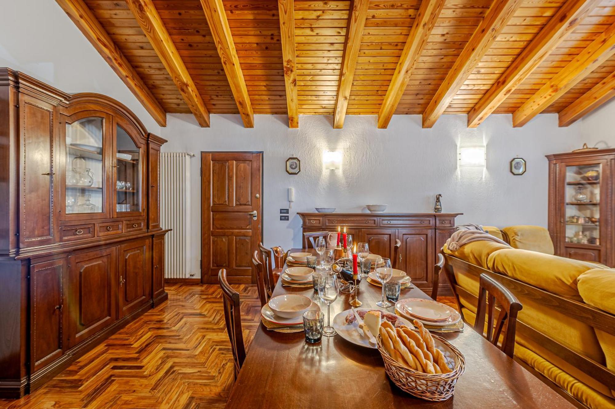 Casa Beatrice - Cour 0231 - Wifi, Parcheggio E Vista Montagna *