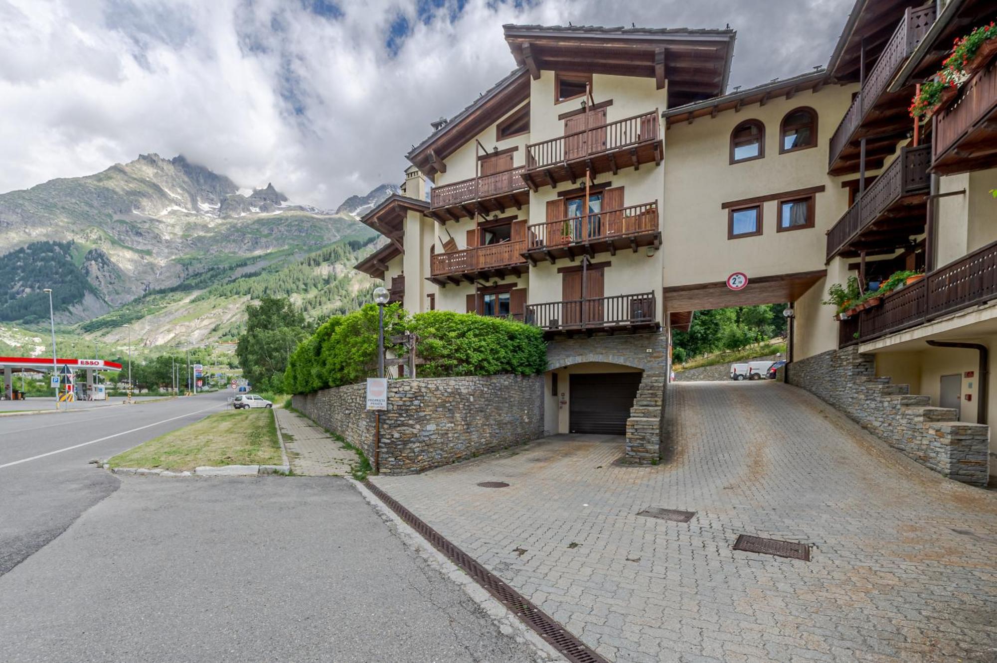 Apartment Casa Beatrice - Cour 0231 - Wifi, Parcheggio E Vista Montagna *